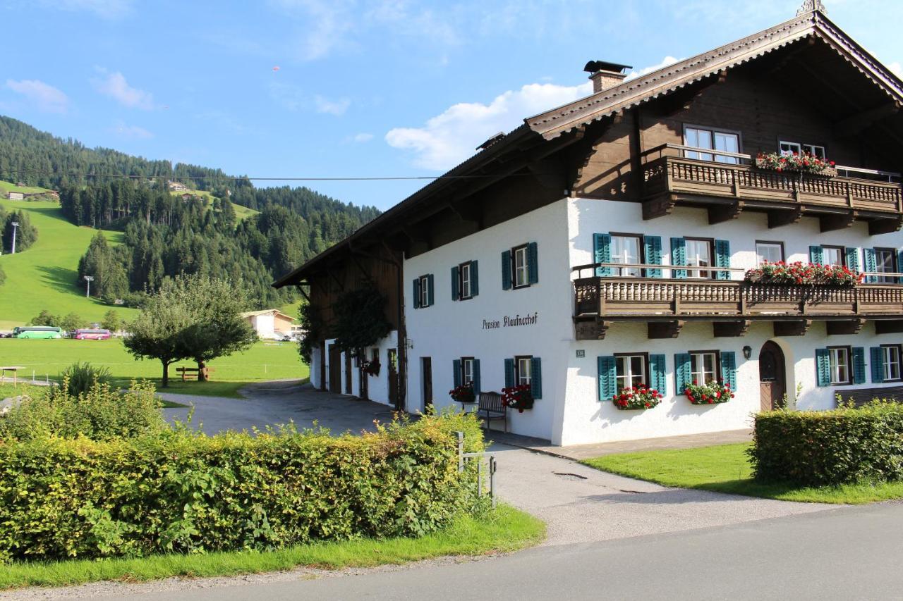 Pension Klausnerhof เวสเทนดอร์ฟ ภายนอก รูปภาพ