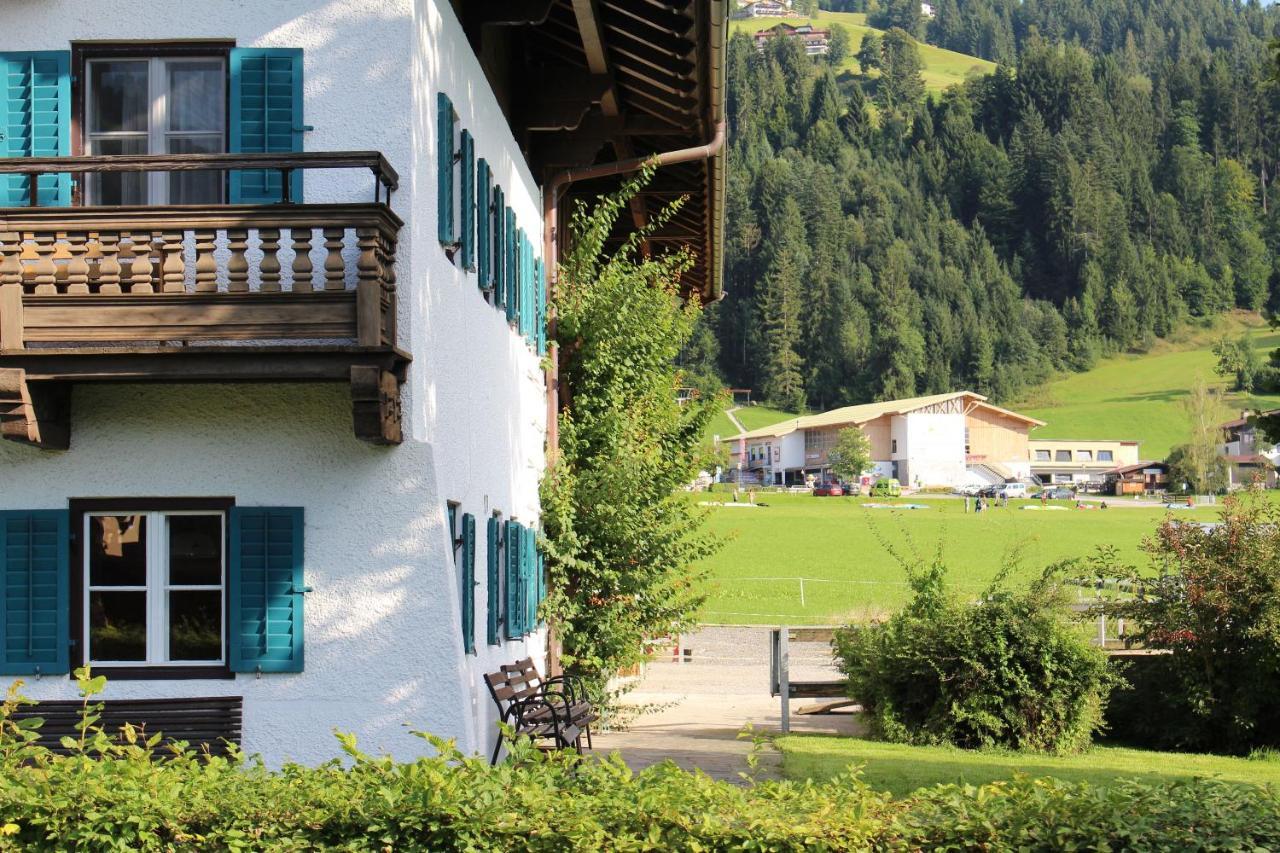 Pension Klausnerhof เวสเทนดอร์ฟ ภายนอก รูปภาพ