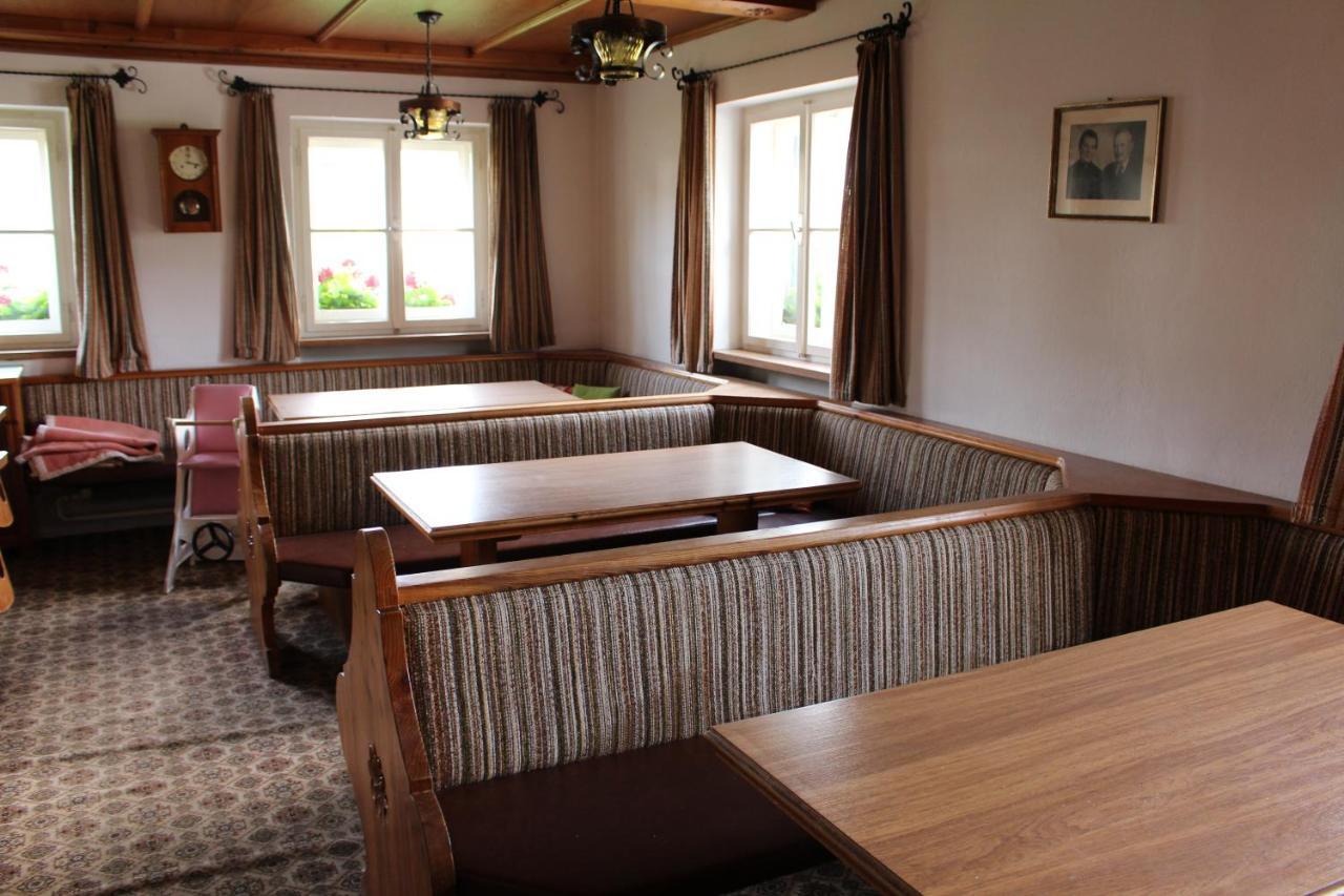 Pension Klausnerhof เวสเทนดอร์ฟ ภายนอก รูปภาพ