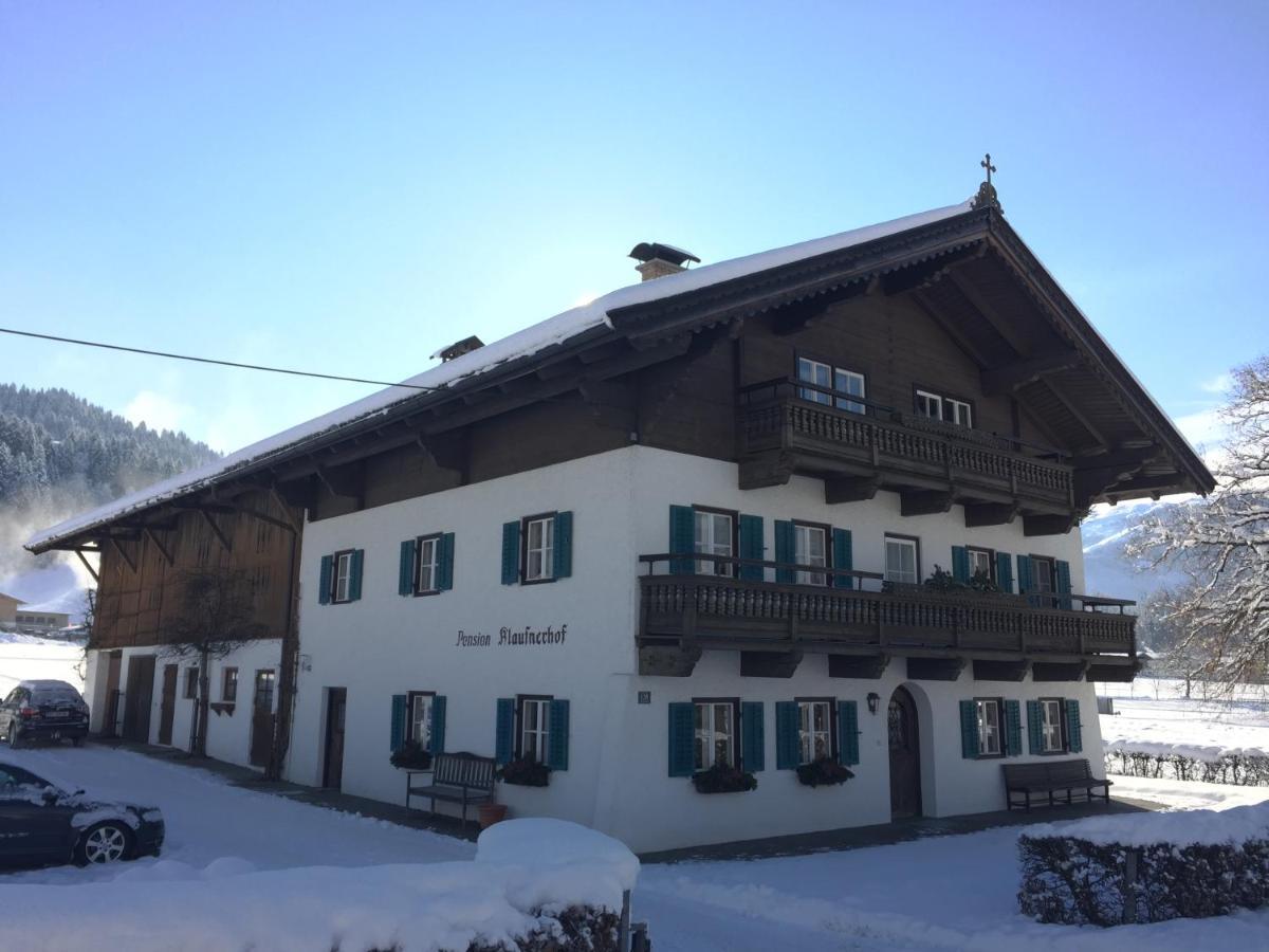 Pension Klausnerhof เวสเทนดอร์ฟ ภายนอก รูปภาพ
