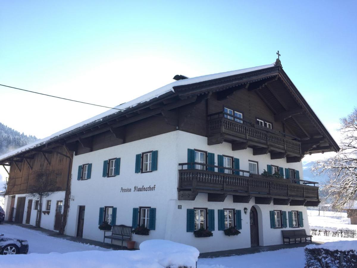 Pension Klausnerhof เวสเทนดอร์ฟ ภายนอก รูปภาพ