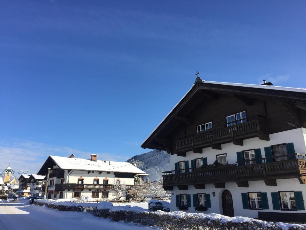 Pension Klausnerhof เวสเทนดอร์ฟ ภายนอก รูปภาพ