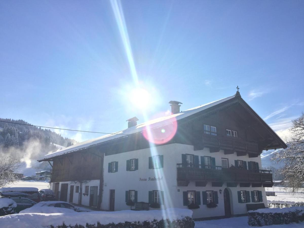 Pension Klausnerhof เวสเทนดอร์ฟ ภายนอก รูปภาพ